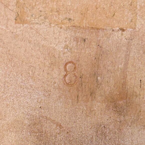 Madewell Alice Strappy Sandal Block Heels Leather Brown Croc Embossed Women's 8 - Picture 10 of 11